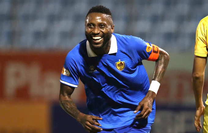 Samson is likely to join PVF -Cand - Photo: Minh Tuan 