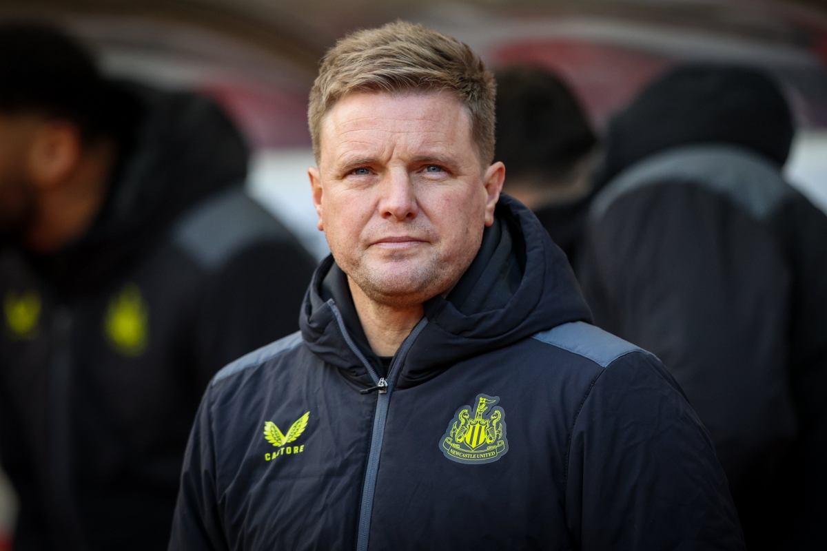 Eddie Howe is the most popular coach of 2025 to this time