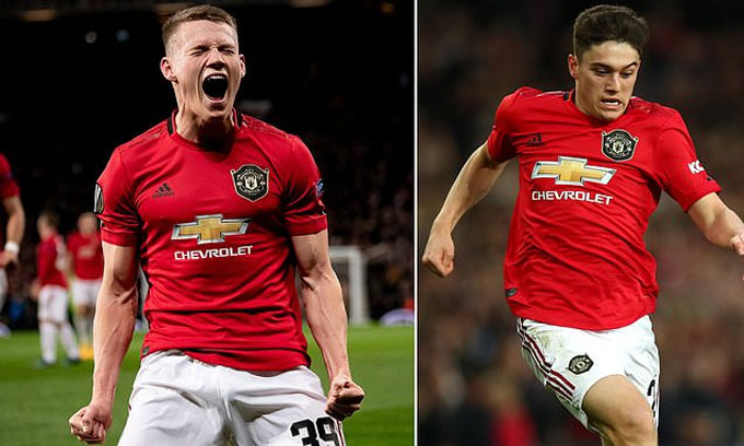 McTominay and Daniel James are a few deals in selling MU's profitable players