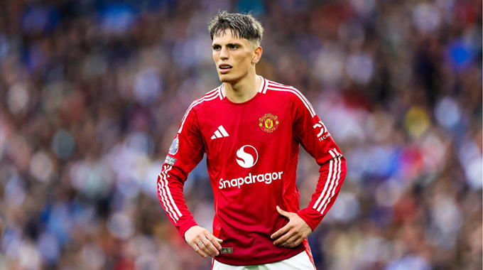 Garnacho is on the way to leave MU to Chelsea