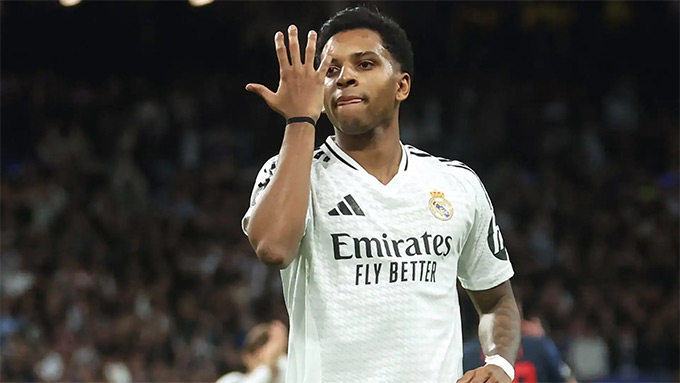 Tottenham dot Rodrygo instead of Heung-min Son