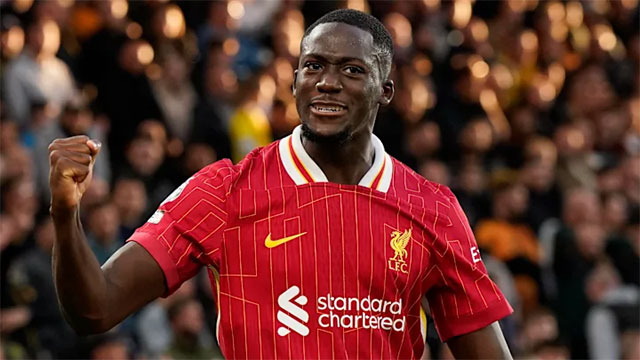 Konate is being pursued by both Chelsea and Real