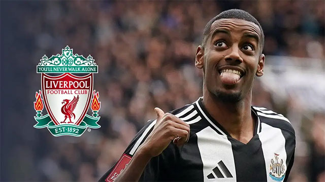 Liverpool asked to buy Isak but did not convince Newcastle