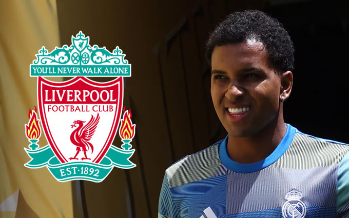 Rodrygo is said to have reached personal agreement with Liverpool