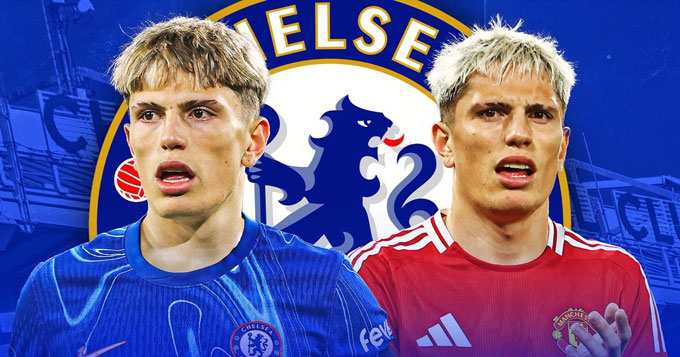 Garnacho is approaching to join Chelsea