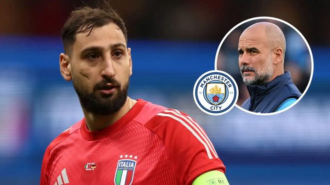 Donnrumma is not suitable for Man City