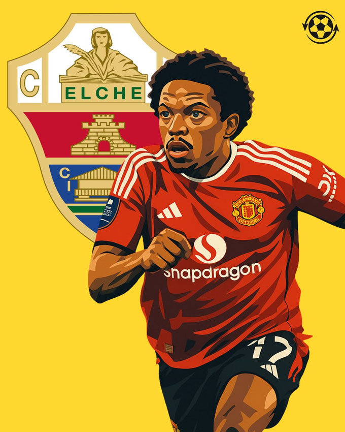Malacia is on the way to join Elche