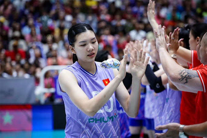 Vietnam's launch ticket for women's volleyball teams sold out 1 day before. Photo: TVA