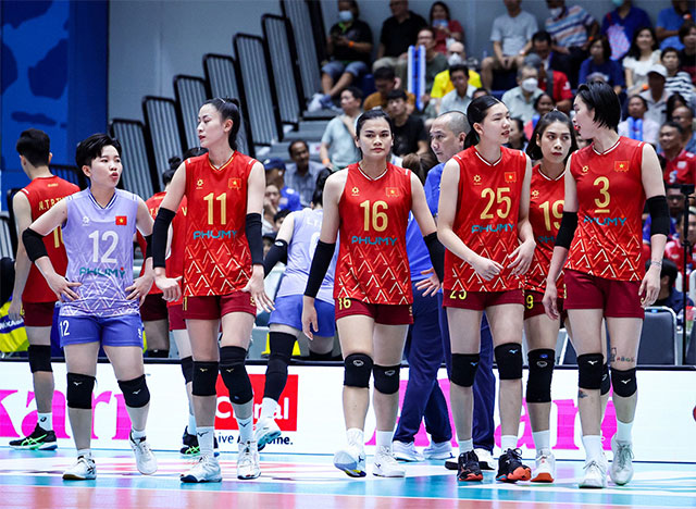 Vietnam women's volleyball team had a favorable start in the 1st Sea V-League 2025 