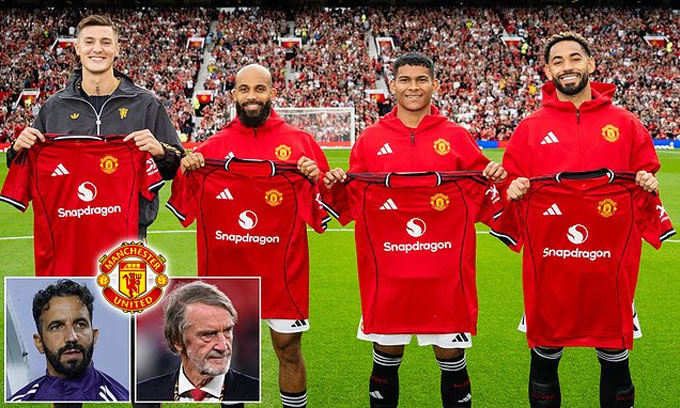 MU brought back 4 rookies in the summer of 2025