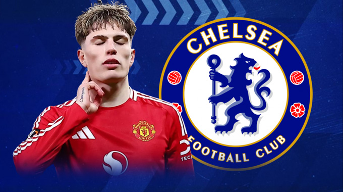 Chelsea are trying to buy Garnacho