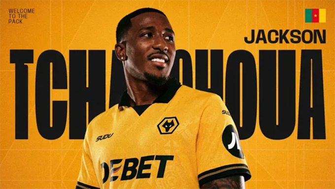 Tchatchua is attached to Wolves with a 5 -year contract