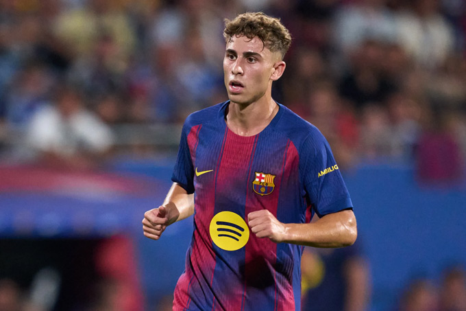 Fermin is Barca's promising talent