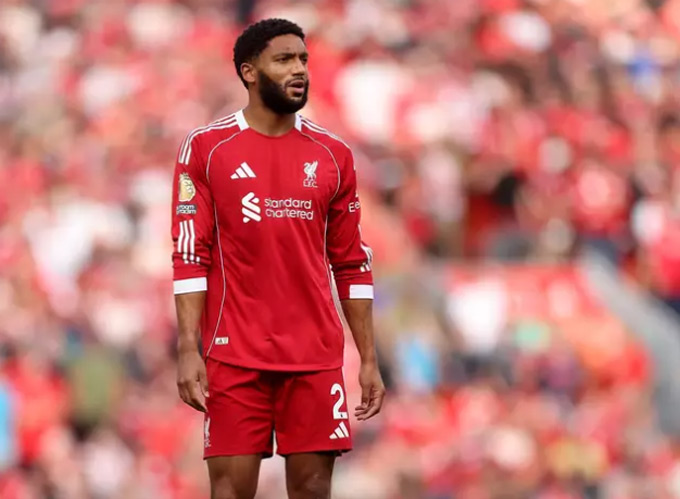 Gomez is likely to leave Liverpool