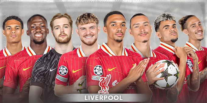 Liverpool also earned a large amount of money thanks to the sale of players