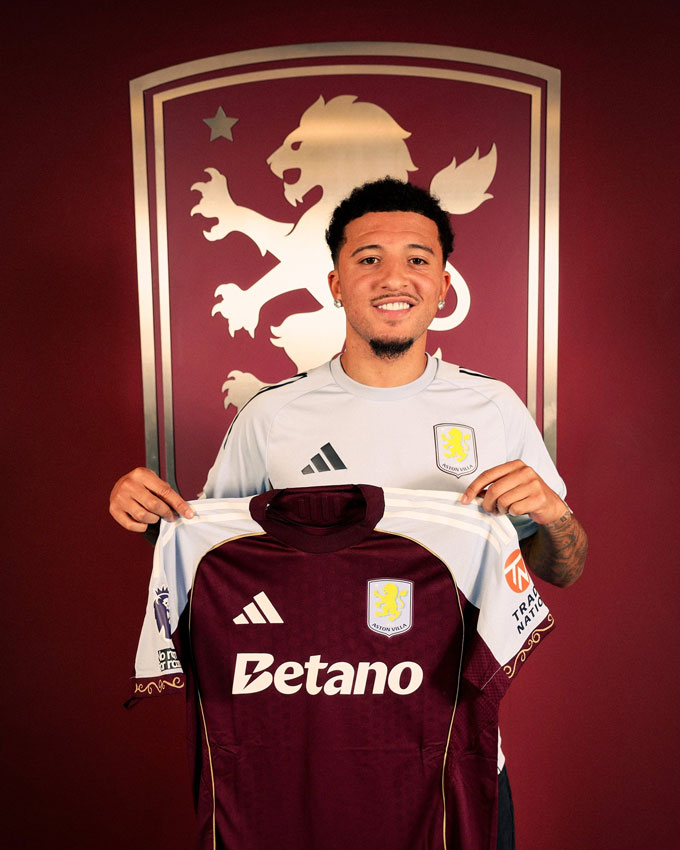 Villa will pay 80% of Sancho's salary