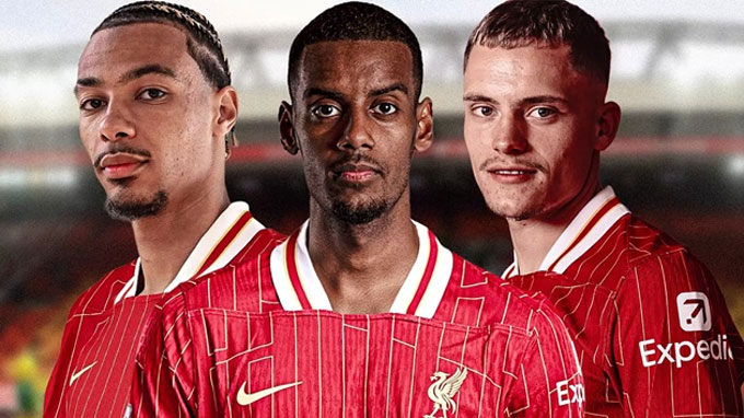 Liverpool has 3 people in the squad