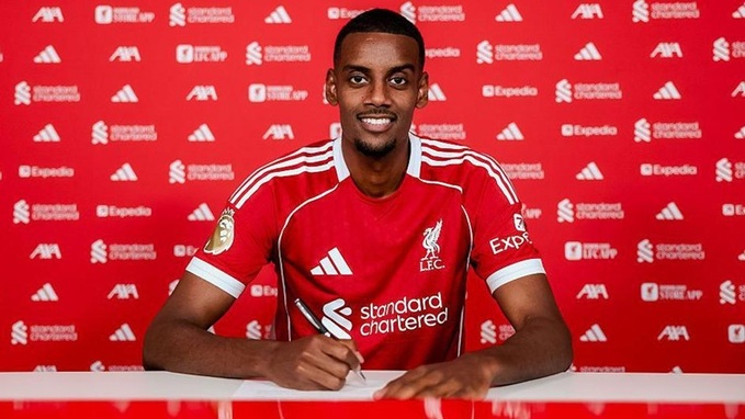Alexander Isak is Liverpool's most expensive contract in the summer market 2025