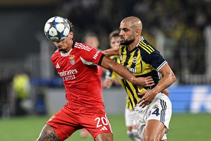 Amrabat (right) is a fire midfielder