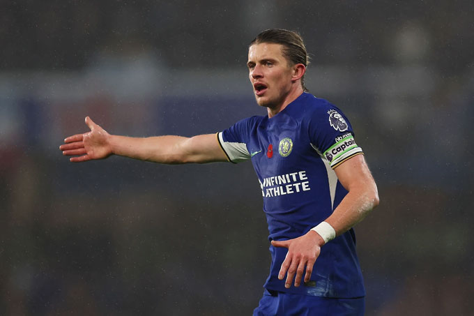 Gallagher used to wear Chelsea