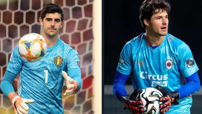 Lampens has the potential to reach the level like Courtois