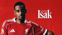 Anthony Gordon sent a message to Alexander Isak