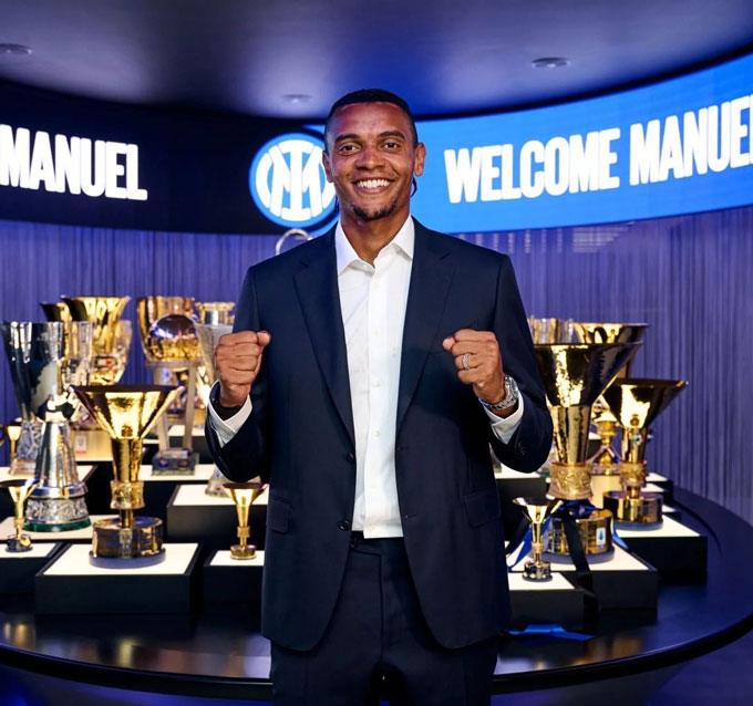 Akanji officially launched Inter Milan