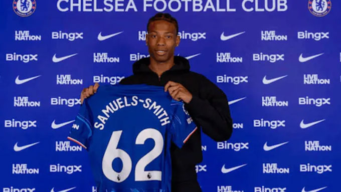 He was acquired by Chelsea on September 2