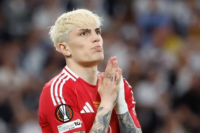 Garnacho left MU