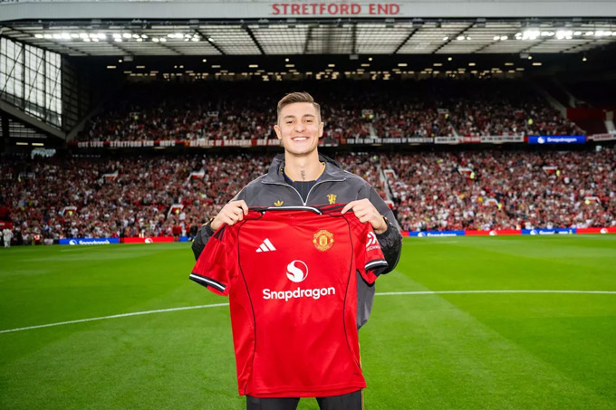MU has recruited Sesko at high prices