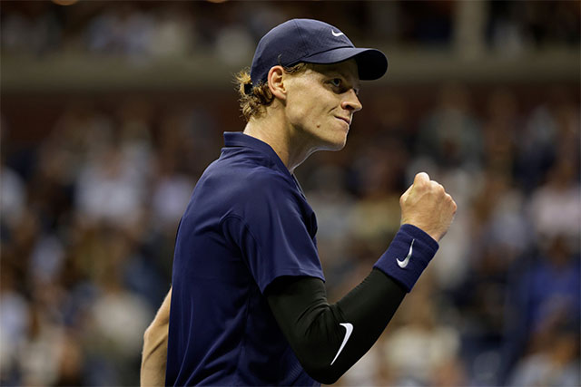 Despite difficulties, Sinner still defeated Auger -anssime after 4 sets in the semi-finals