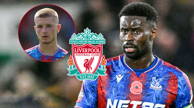 Liverpool also targets both Wharton and Guehi