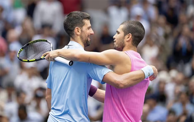 Nole also praised the juniors, including Alcaraz