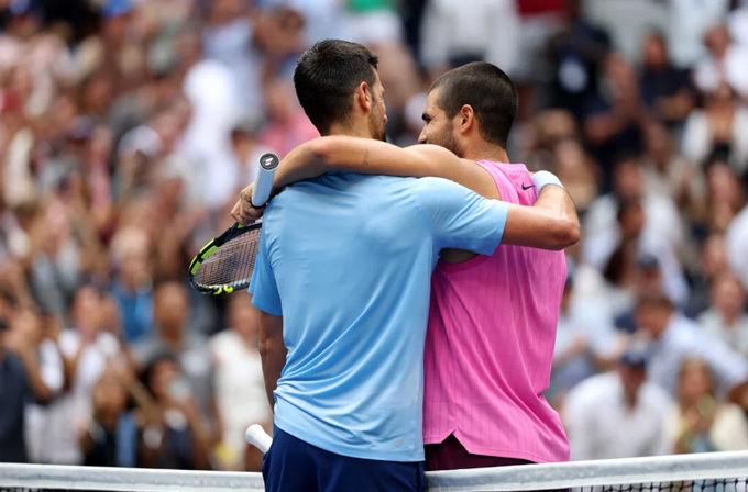 Djokovic lost to Alcaraz in the semi -final US Open 2025
