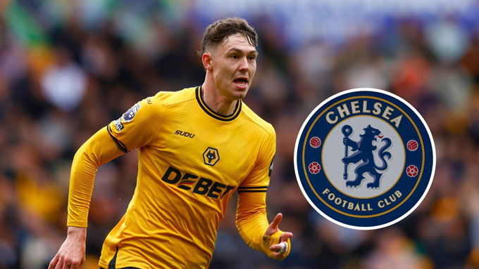 Chelsea missed larsen narrowly