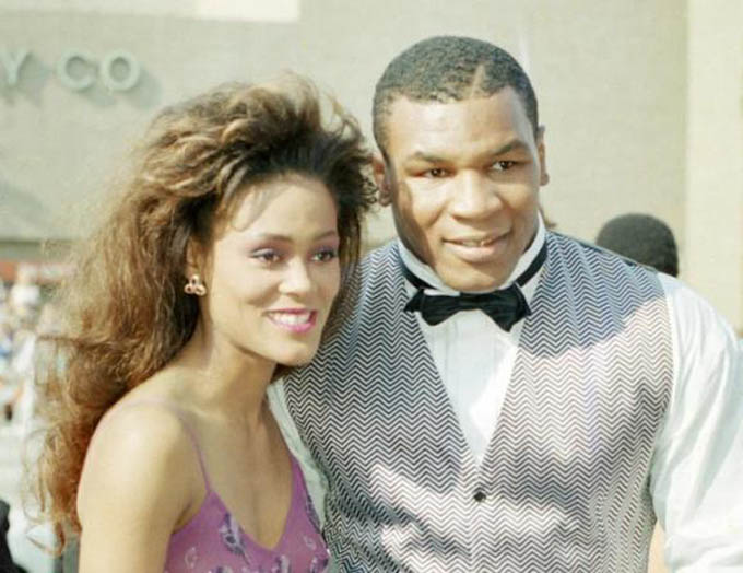 Tyson used to be miserable because of givens