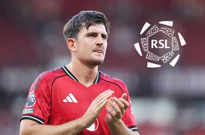 Maguire is being contacted by Saudi Arabia clubs