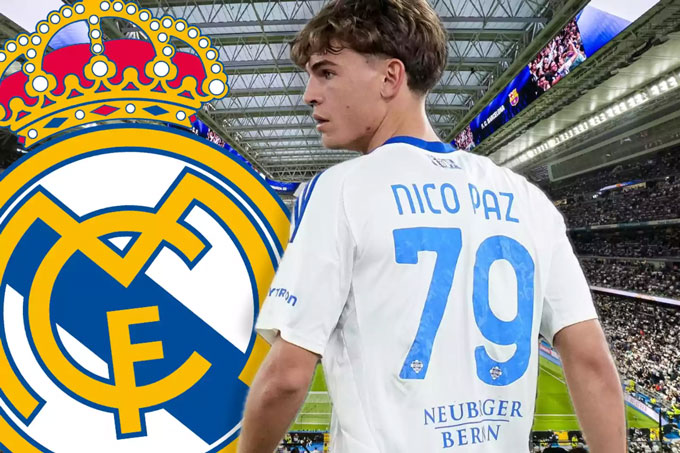 Nico Paz will return to Real in 2026