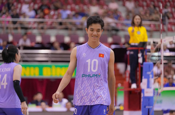 Bich Tuyen ranked No. 1 Asia 