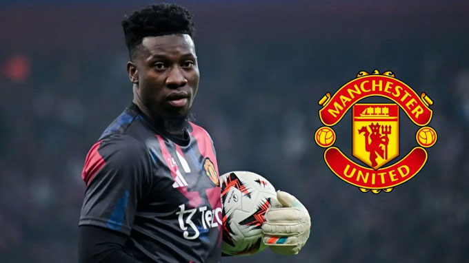 Onana left MU due to the loss of the main capture