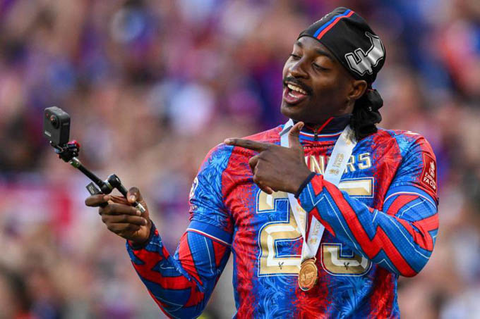 Mateta is important for Palace