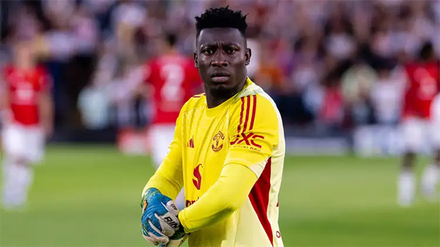 Onana is about to go to Türkiye to play football