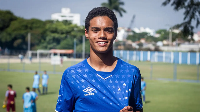 Joao Mendes is the son of former player Ronaldinho