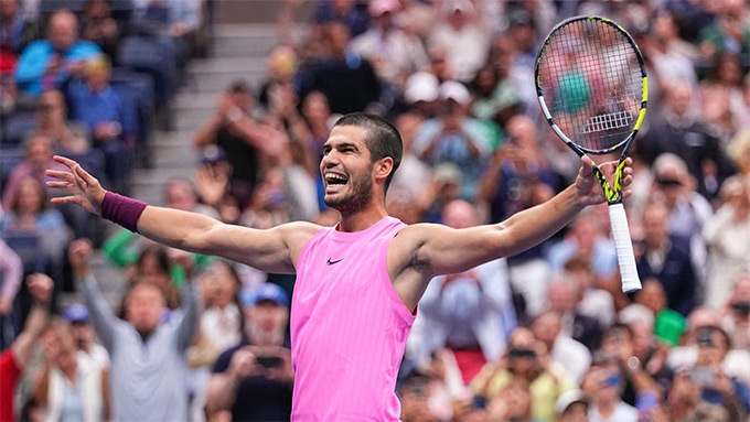 Alcaraz joined the ranks of tennis players with the most bonus in history