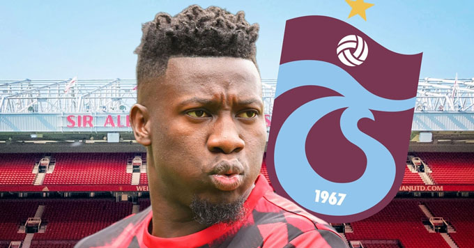Onana is on the way to join Trabzonsport