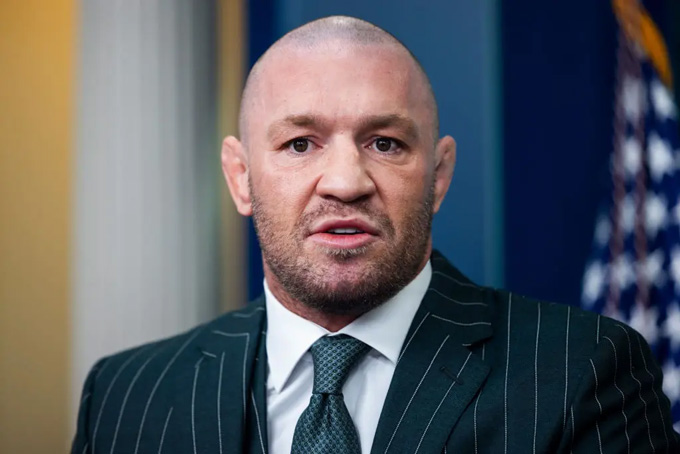 McGregor wants to become the next president of Ireland