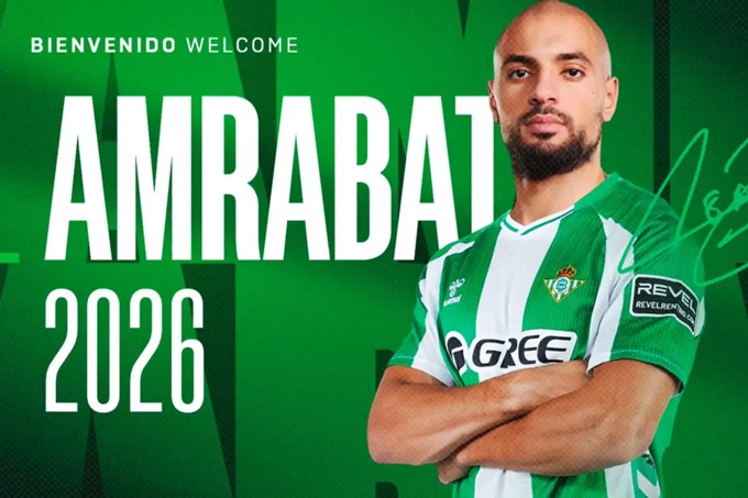 Amrabat joined Betis