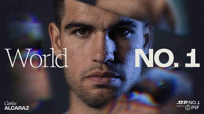 Alcaraz returned to the No. 1 position in the world after winning at the US Open