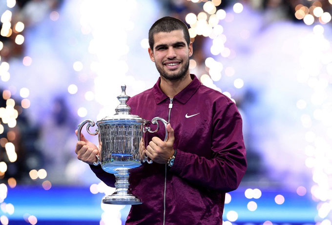 Carlos Alcaraz won the US Open 2025