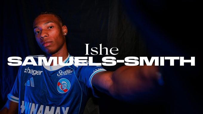 Samuels-Smith joined Strasbourg on July 30